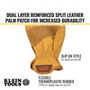 Klein Tools Cowhide Leather Gloves, Small 60602
